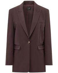 Pinko - Kamut Fluid Jacket Blazer - Lyst