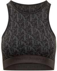 Palm Angels - Monogram Top Bra - Lyst