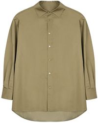 DARKPARK - Satin Shirt - Lyst
