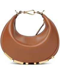 Fendi - Graphy Mini Hobo Bag - Lyst