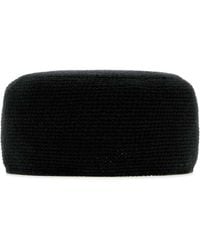 The Row - Cashmere Perleaf Hat - Lyst