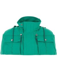 Prada - Nylon Cape - Lyst