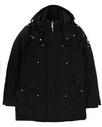 Moose Knuckles - Original Shearling Parka With Detachable Fur Trim - Lyst