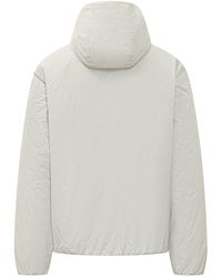 K-Way - Lightweight Zip Front Jacket With Hood - Lyst