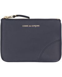 Comme des Garçons - Mini Small Leather Flat Pouch Handbag - Lyst
