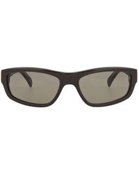 dunhill - Square-Frame Recycled Acetate Sunglasses - Lyst