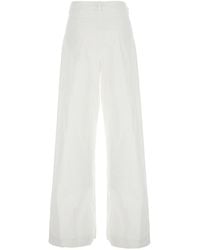 Le Plain - Trousers Popleine Pince - Lyst