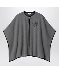 Chloé - Melange Cape - Lyst