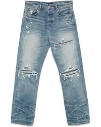 Amiri - Relaxed Fit Denim Jeans - Lyst