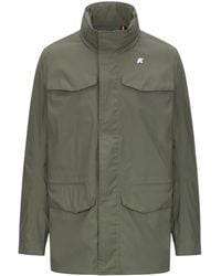 K-Way - Lightweight Field Jacket - Lyst