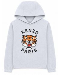 KENZO - Boys' Cotton Blend Mini Sweatshirt - Lyst