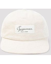 Jacquemus - Jaquemus Le Casquette Montaigne Hat - Lyst
