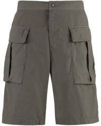 Aspesi - Solid Shorts - Lyst