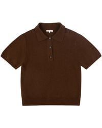 Entire studios - Knit Polo Shirt - Lyst