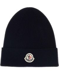Moncler - Quilted Puffer Hat - Lyst