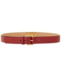 Moschino - Mini Leather Belt For - Lyst