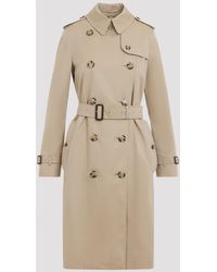 Burberry - Kensington Short Trench Coat - Lyst