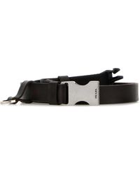 Prada - Logo Buckle Belt - Lyst