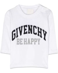 Givenchy - Ml Logo Sentence T Shirt - Lyst