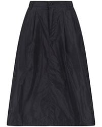 Aspesi - A-Line Midi Skirt - Lyst