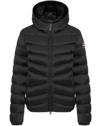 Colmar - Lightweight Down Jacket With Slim Fit And Hood - Lyst