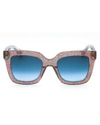 Missoni - Rectangular Mini Sunglasses - Lyst