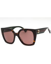 Gucci - Rectangular Sunglasses - Lyst