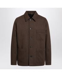 Prada - Ebony Shirt Jacket - Lyst