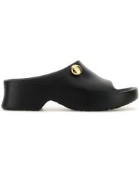 Loewe - Paula's Ibiza Rubber Paula S Ibiza Slippers - Lyst