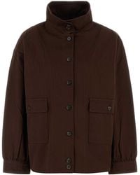 Prada - Gabardine Jacket - Lyst