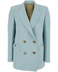 Blazé Milano - Jacket With Peak Lapels - Lyst