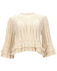 Isabel Marant - Norma Knit Sweater - Lyst