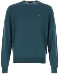 Prada - Wool Sweater - Lyst