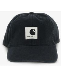 Carhartt - Logo-Patch Baseball Cap - Lyst