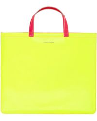 Comme des Garçons - Super Fluo Tote Bag - Lyst