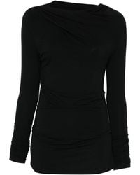 Entire studios - Draped Top - Lyst