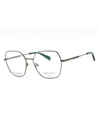 GANT - Metal Oversized Eyeglasses - Lyst