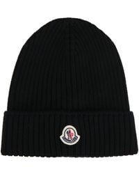 Moncler - Kids Mini Hat - Lyst