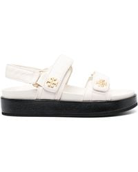 Tory Burch - Kira Sport Leather Sandals - Lyst