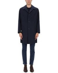 BOSS - Cotton Blend Trench - Lyst