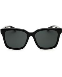 Gucci - Rectangular Acetate Sunglasses - Lyst
