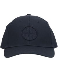 Stone Island - Logo Patch Baseball Cap - Lyst