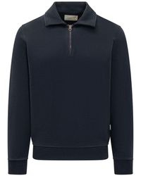 Bl'ker - Mini Zip Neck Sweatshirt - Lyst
