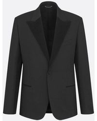 Dior - Homme Single-Breasted Long-Sleeved Jacket - Lyst
