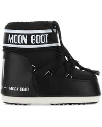 Moon Boot - Nylon Icon Low Ankle Boots - Lyst