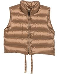 Max Mara - Down Vest - Lyst