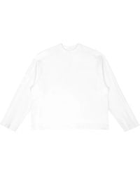 Entire studios - Crewneck Sweatshirt With Long Sleeves, 100% Cotton - Lyst