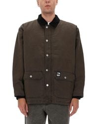Obey - Cotton Sports Jacket - Lyst