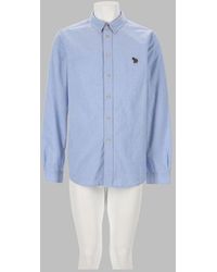 Paul Smith - Organic Cotton Button-Down Shirt - Lyst