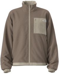 The North Face - Reversible Wind-Resistant Windwall Utility Jacket With Full-Length Zipper & Water-Repellent Finish - Lyst